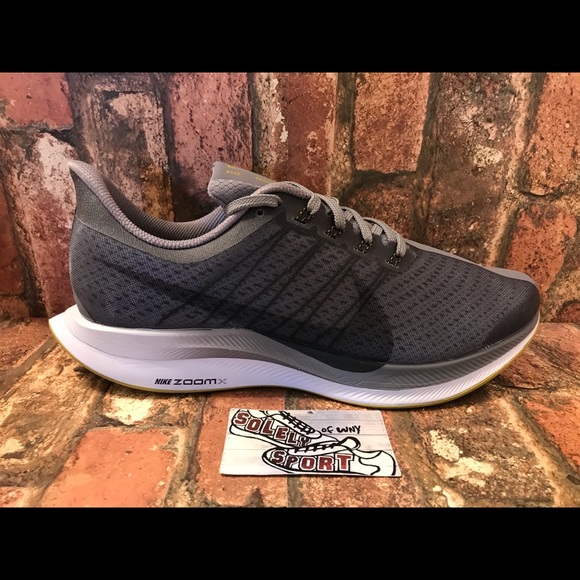Nike Zoom Pegasus 35 Turbo Grey Running Air Max - Picture 6 of 9